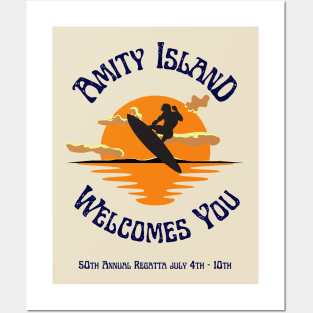 Amity Island 50th Annual Regatta Posters and Art